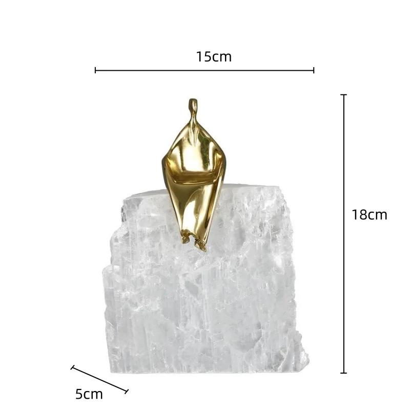 Metal Figure Sculpture Crystal Handicraft Ornaments Golden Man Decorative Figurines Home Decoration Accessories desk decoration
Metal Figure Sculpture Crystal Handicraft Ornaments Golden Man Decorative Figurines Home Decoration Accessories desk decoration