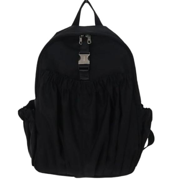 Acock Gathered Backpack Black
Acock Gathered Backpack Black
