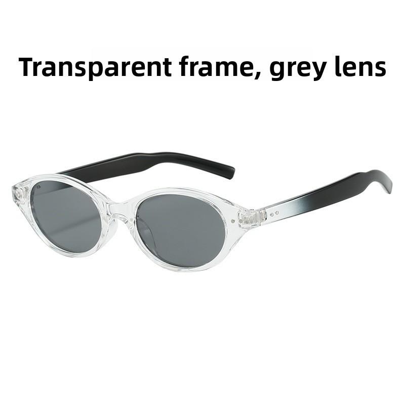 Gm Cat Eye Sunglasses For Women With Uv400 Protection Stylish Outdoor Fashion Accessory TransparentFrameGrayLens
Gm Cat Eye Sunglasses For Women With Uv400 Protection Stylish Outdoor Fashion Accessory TransparentFrameGrayLens