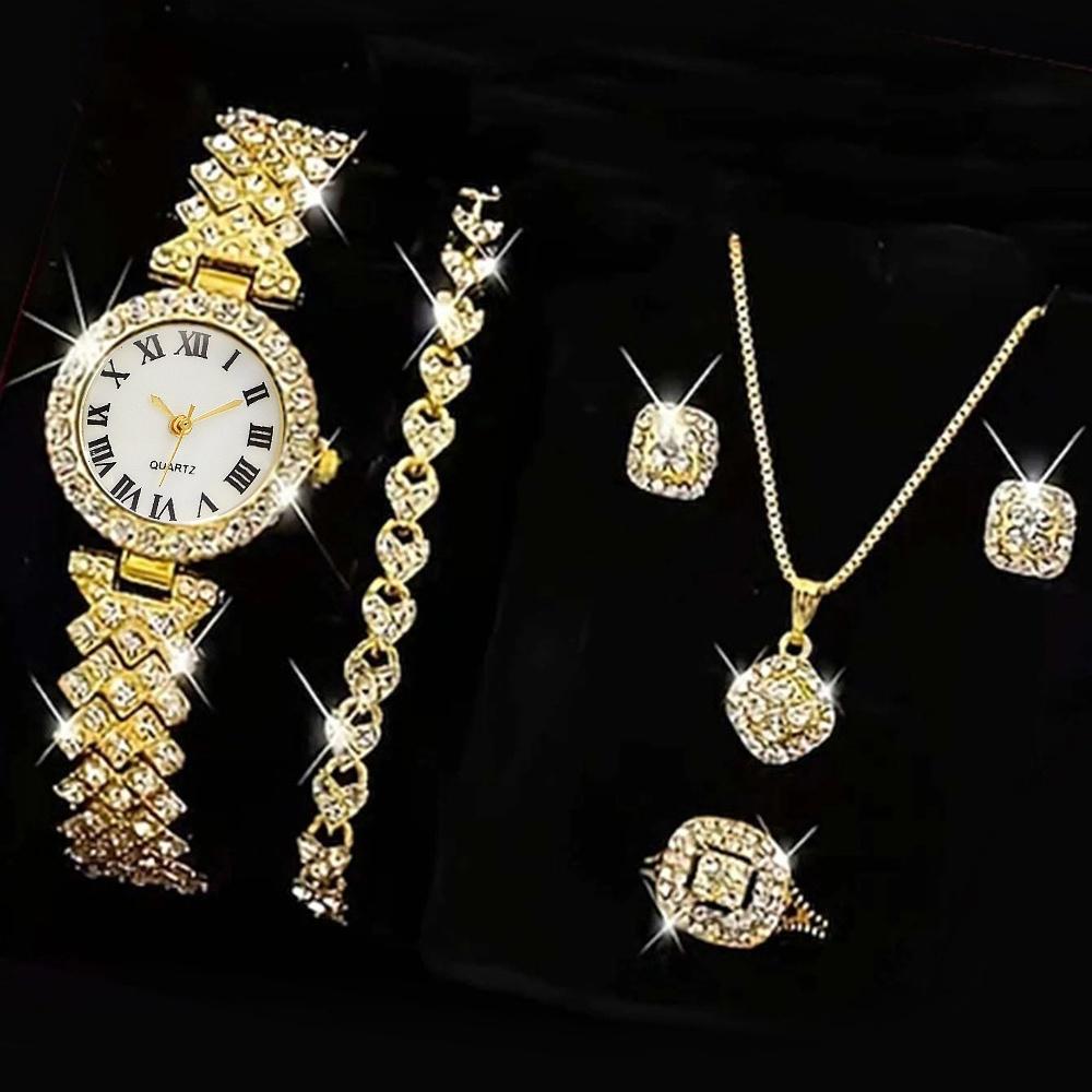 Ready Stock Jam tangan Wanita Diamond Watch Simple Fashion Watch Women Steel Band Women Wristwatch Quartz Watch Set
Ready Stock Jam tangan Wanita Diamond Watch Simple Fashion Watch Women Steel Band Women Wristwatch Quartz Watch Set