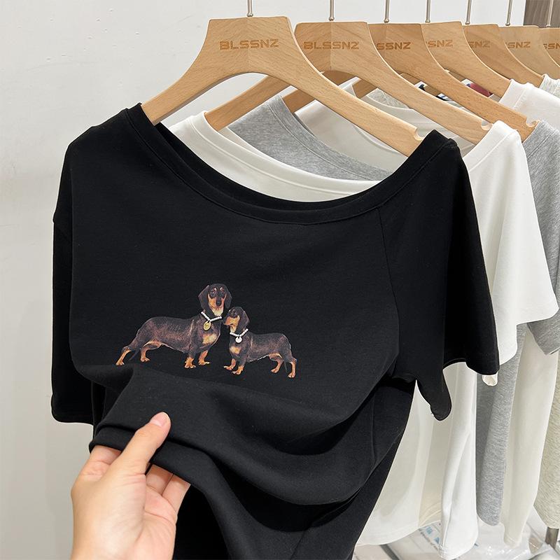 Женский летний 2025 года серый топ с коротким рукавом на одно плечо свободного кроя, 92% хлопок, 8% спандекс. Extra Large чёрный
Женский летний 2025 года серый топ с коротким рукавом на одно плечо свободного кроя, 92% хлопок, 8% спандекс. Extra Large чёрный