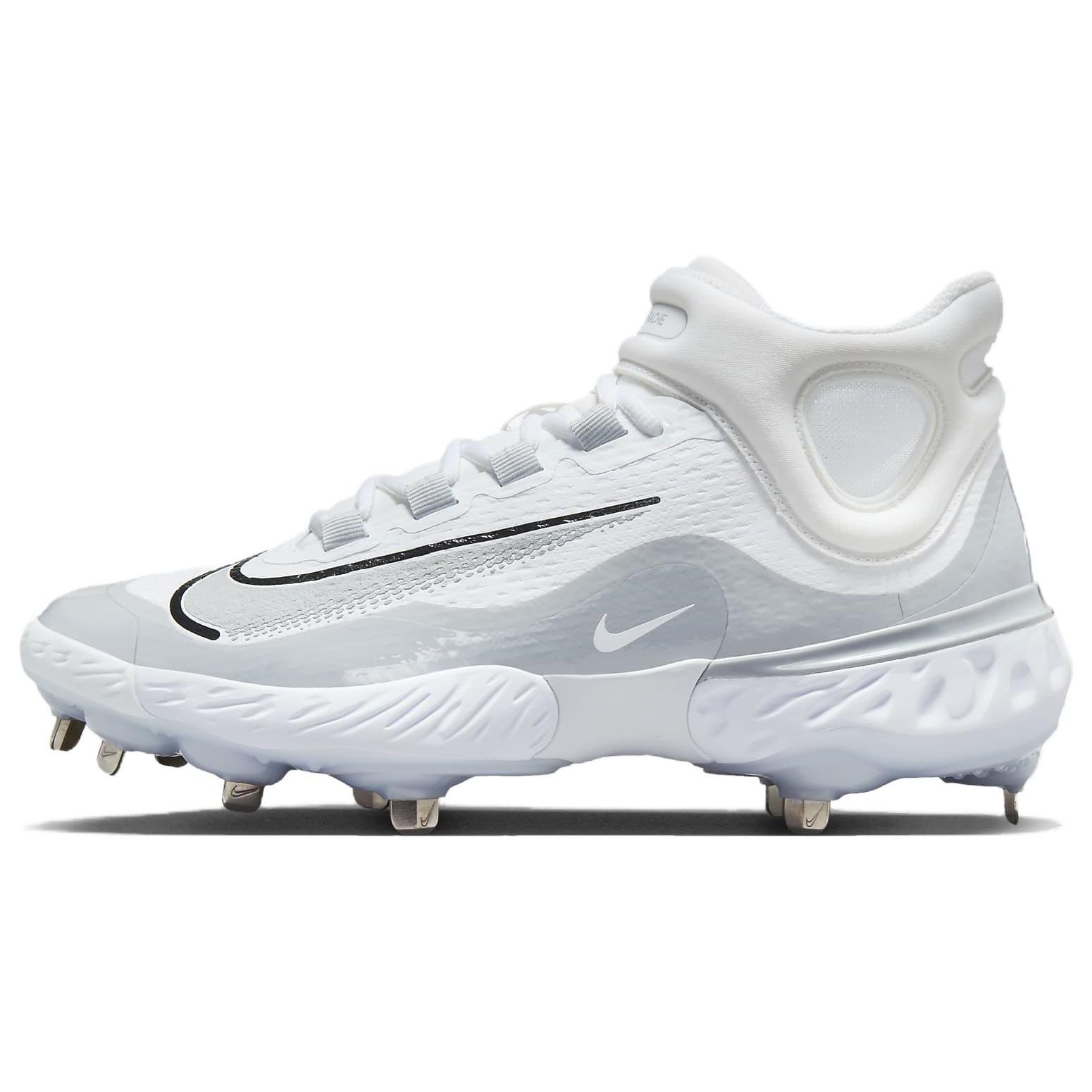 Nike Alpha Huarache Elite 4 Mid White Wolf Grey Men Sneakers Pure-Platinum Black FD2744-102 41
Nike Alpha Huarache Elite 4 Mid White Wolf Grey Men Sneakers Pure-Platinum Black FD2744-102 41