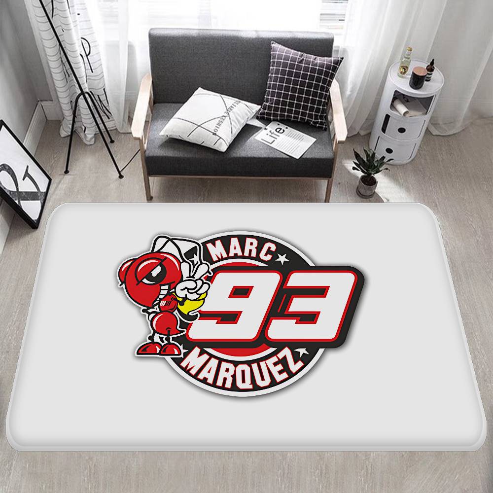 M-Marquezs-s 93 Logo Bath Mat Nordic Style Home Doormat Bathroom-Toilet Mats Bedroom Welcome Doormat 40x60cm
M-Marquezs-s 93 Logo Bath Mat Nordic Style Home Doormat Bathroom-Toilet Mats Bedroom Welcome Doormat 40x60cm