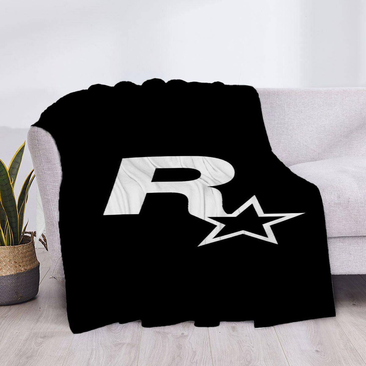 Rockstar Games Microfiber Blanket Fluffy Soft Blankets & Throws Luxury Cover Plaid Throw Sofa Knee Custom Star H Anime Oversized 70x100cm
Rockstar Games Microfiber Blanket Fluffy Soft Blankets & Throws Luxury Cover Plaid Throw Sofa Knee Custom Star H Anime Oversized 70x100cm