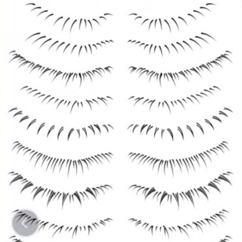 Temporary Lash Tattoos – Water Transfer Faux Lower Lashes Decals, Realistic 3D Effect, Easy Apply & Remove 5pcs
Temporary Lash Tattoos – Water Transfer Faux Lower Lashes Decals, Realistic 3D Effect, Easy Apply & Remove 5pcs