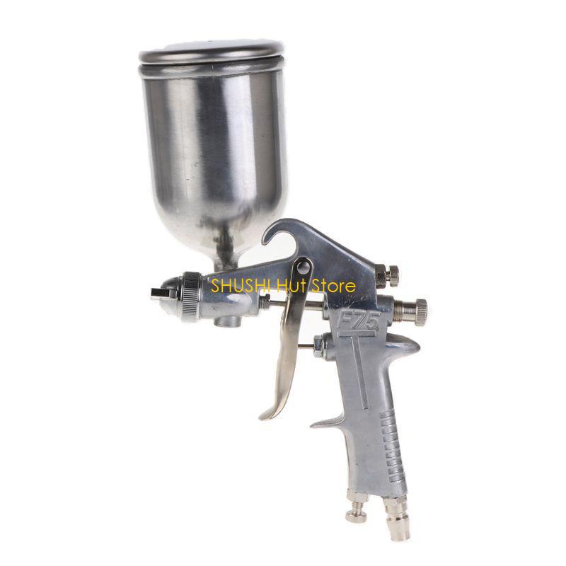 F75 Professional Pneumatic Sprayer Alloy Painting Atomizer D57B срібний
F75 Professional Pneumatic Sprayer Alloy Painting Atomizer D57B срібний