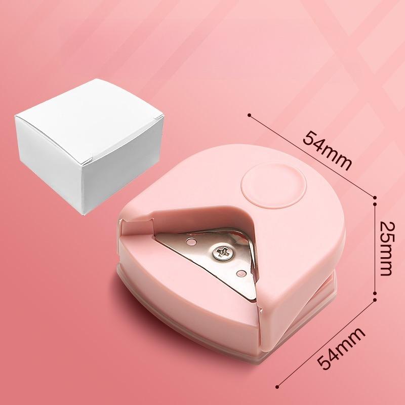 Mini Rounder Corner Cutter, Scrapbooking R 4 Sharp, Plastic Cutting MustHave For Diy Handmade Cardboard Photo Corner Cutter
Mini Rounder Corner Cutter, Scrapbooking R 4 Sharp, Plastic Cutting MustHave For Diy Handmade Cardboard Photo Corner Cutter