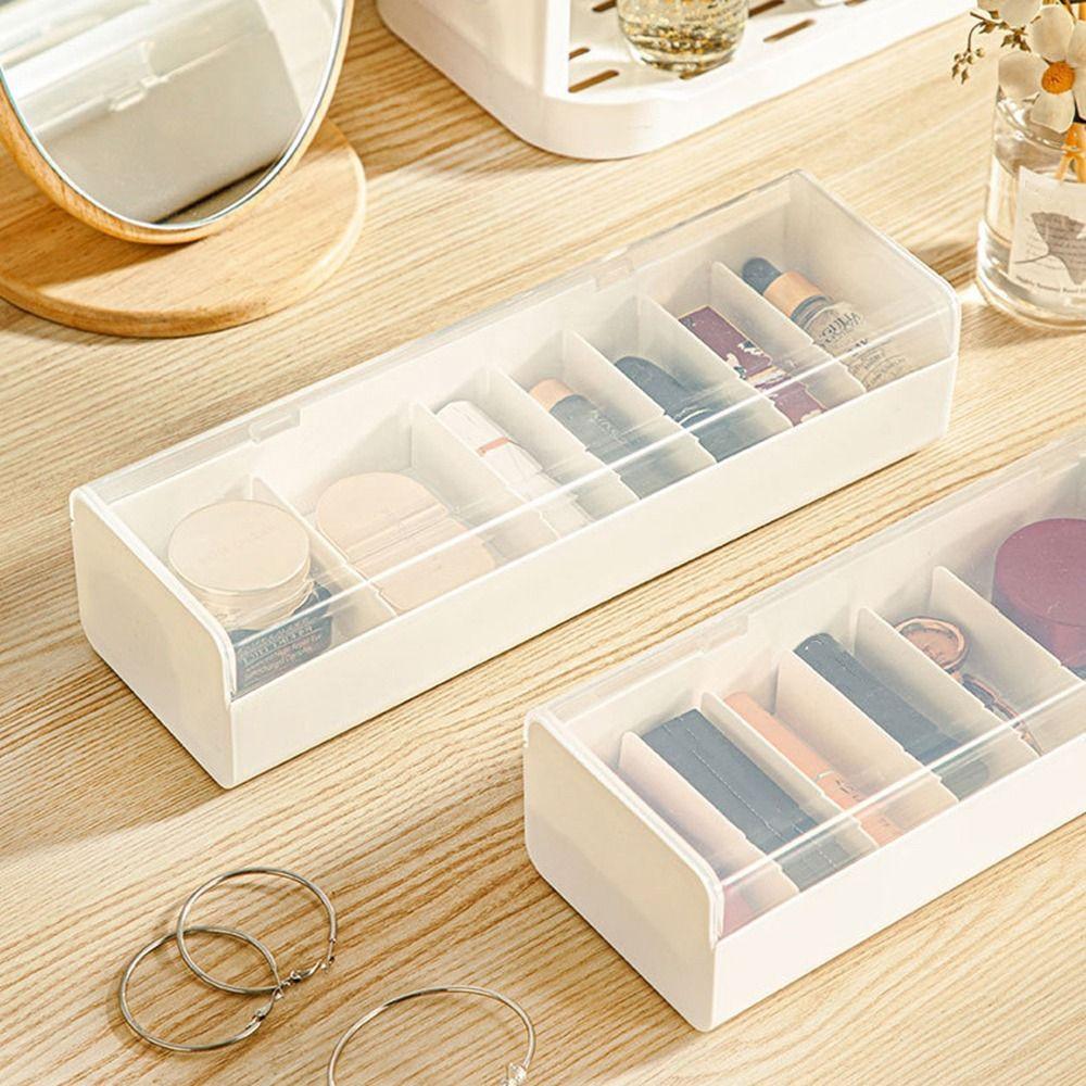 7 Grids Cord Storage Box Dustproof Charger Cord Organizer Data Cable Storage Box Stationery
7 Grids Cord Storage Box Dustproof Charger Cord Organizer Data Cable Storage Box Stationery