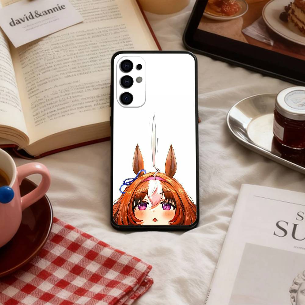 Uma Musume Pretty Derby Phone Case For Samsung S 25,24,23,22,30,21,10,9,Ultra,Plus,Lite,FE,4,5 G Soft Black Case Samsung S225G
Uma Musume Pretty Derby Phone Case For Samsung S 25,24,23,22,30,21,10,9,Ultra,Plus,Lite,FE,4,5 G Soft Black Case Samsung S225G