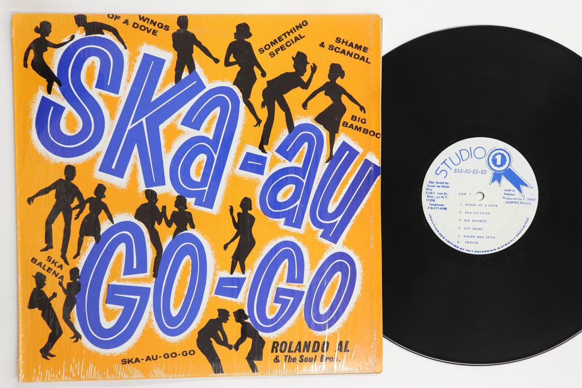 LP Record VARIOUS Ska Augogo NOSO111 STUDIO ONE US Reggae Ska Dub Used
LP Record VARIOUS Ska Augogo NOSO111 STUDIO ONE US Reggae Ska Dub Used