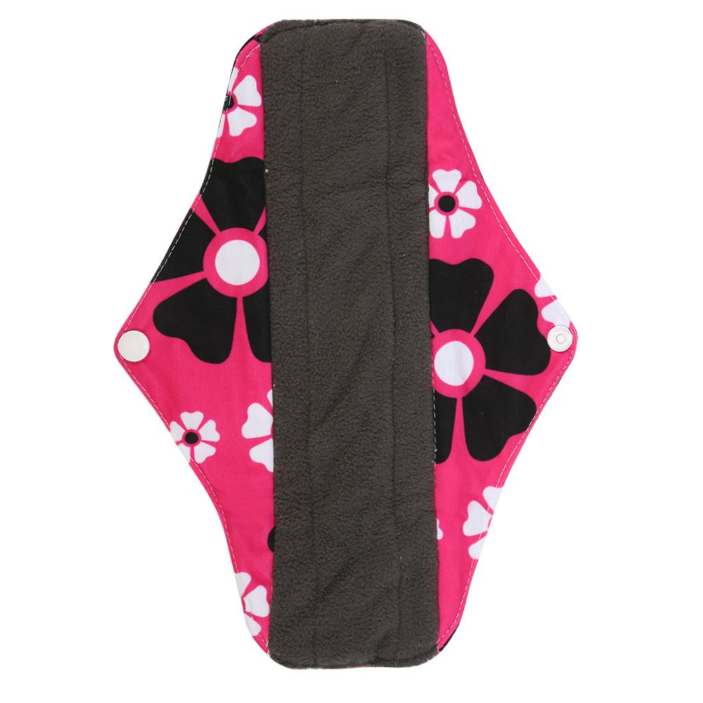 Women Reusable Bamboo Charcoal Menstrual Pad Washable Mama Sanitary Cloth Panty Liner WSD19
Women Reusable Bamboo Charcoal Menstrual Pad Washable Mama Sanitary Cloth Panty Liner WSD19