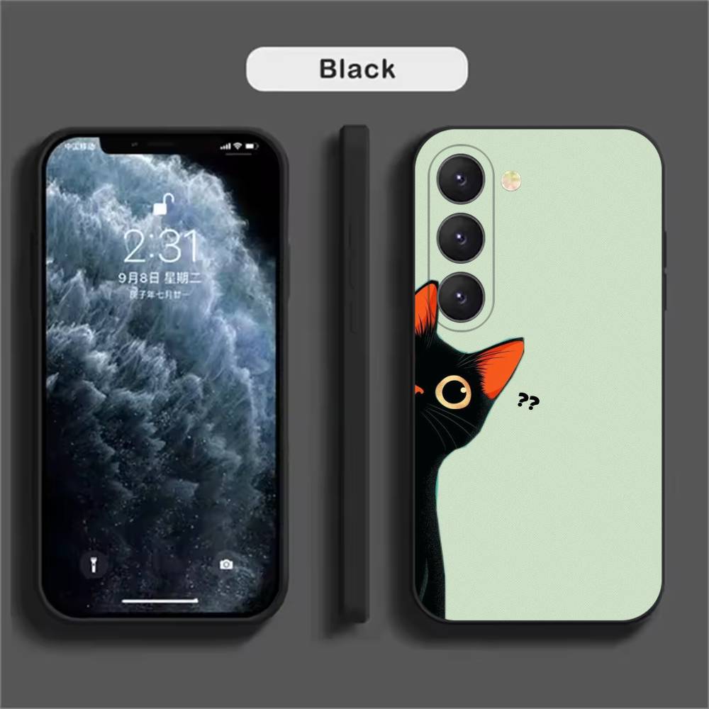 Чехол для телефона с рисунком черной кошки для Samsung Galaxy A52 A42 A32 A22 A12 A02S A72 A73 A51 A41 A31 A21S A71 A40 A30S A20S SamsungA22 5G
Чехол для телефона с рисунком черной кошки для Samsung Galaxy A52 A42 A32 A22 A12 A02S A72 A73 A51 A41 A31 A21S A71 A40 A30S A20S SamsungA22 5G