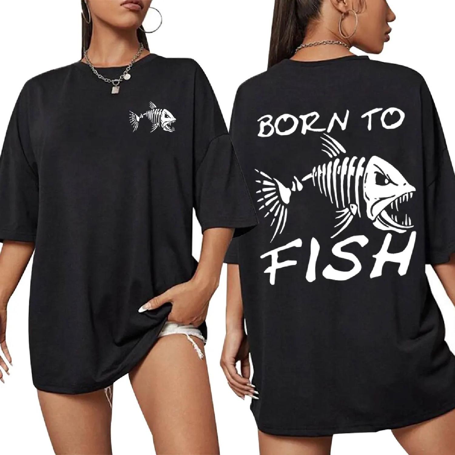 Born To Fish Funny Fisherman T-shirts Humor Fishing Lover Short Sleeve T Shirts Casual Summer Men Women Street Cotton T-shirt XXXXXL чорний
Born To Fish Funny Fisherman T-shirts Humor Fishing Lover Short Sleeve T Shirts Casual Summer Men Women Street Cotton T-shirt XXXXXL чорний