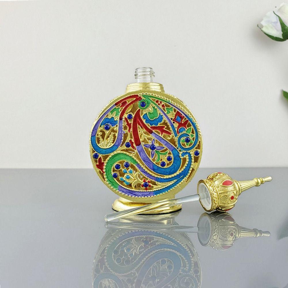 Gift Arabian Style Essential Oils Bottle Refillable Bottles Perfume Bottle Dropper Bottles Gold
Gift Arabian Style Essential Oils Bottle Refillable Bottles Perfume Bottle Dropper Bottles Gold