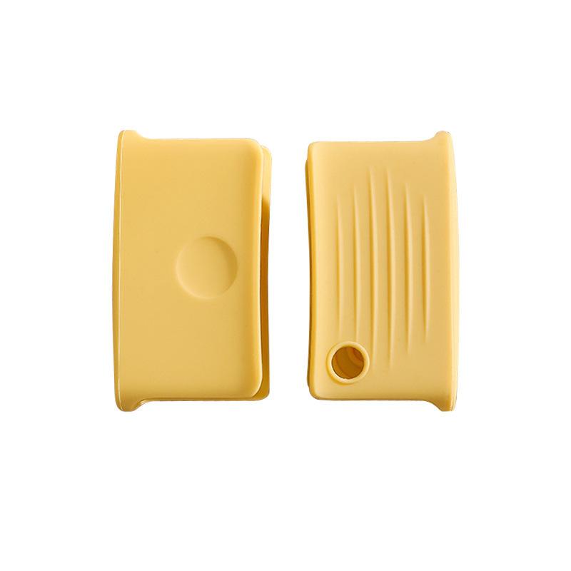 2Pcs Silicone Pot Handles Protectors, Heat Resistant Anti-Scald Pot Ear Covers Grips for Casseroles, Pans & Lids 2 pieces pack жёлтый
2Pcs Silicone Pot Handles Protectors, Heat Resistant Anti-Scald Pot Ear Covers Grips for Casseroles, Pans & Lids 2 pieces pack жёлтый