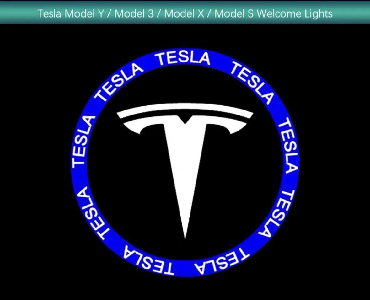 2/4pcs for Tesla Model Y 3 S X Door LED Logo Projector Puddle Light Super Bright Welcome Light Laser Shadow Light Accessories 2Pieces
2/4pcs for Tesla Model Y 3 S X Door LED Logo Projector Puddle Light Super Bright Welcome Light Laser Shadow Light Accessories 2Pieces