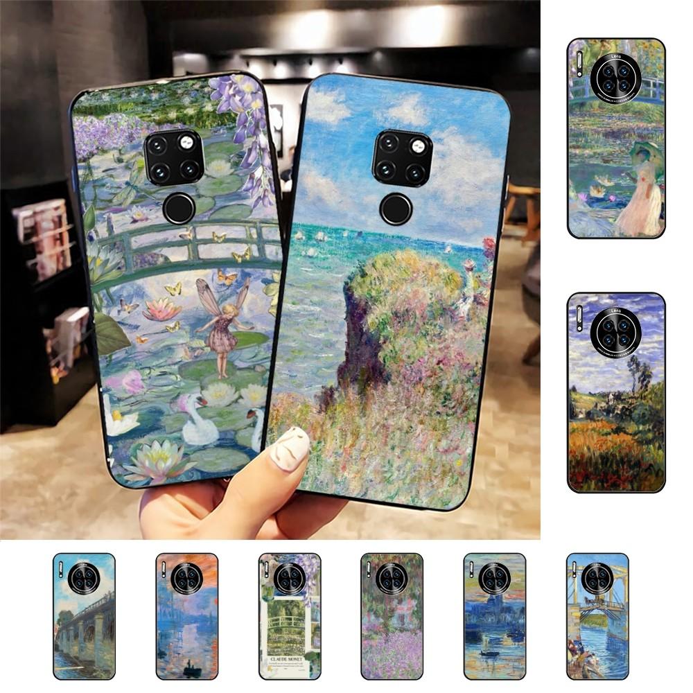 Чехол для телефона с изображением Клода Моне для Huawei Mate 10 20 30 40 50 lite pro Nova 3 3i 5 6 SE 7 pro 7SE 
Чехол для телефона с изображением Клода Моне для Huawei Mate 10 20 30 40 50 lite pro Nova 3 3i 5 6 SE 7 pro 7SE
