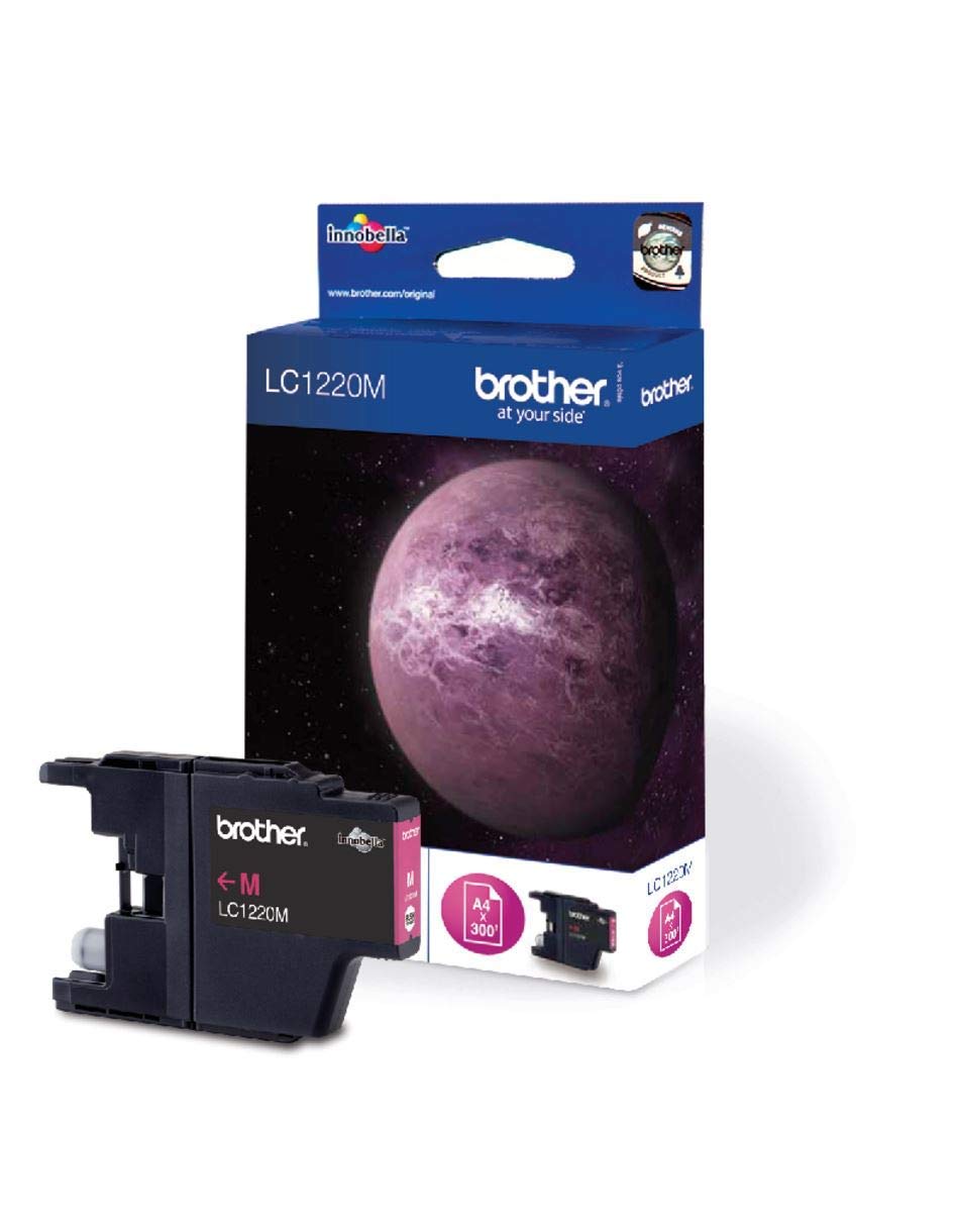 BROTHER LC1220M INKJET CARTRIDGE MAGENTA
BROTHER LC1220M INKJET CARTRIDGE MAGENTA