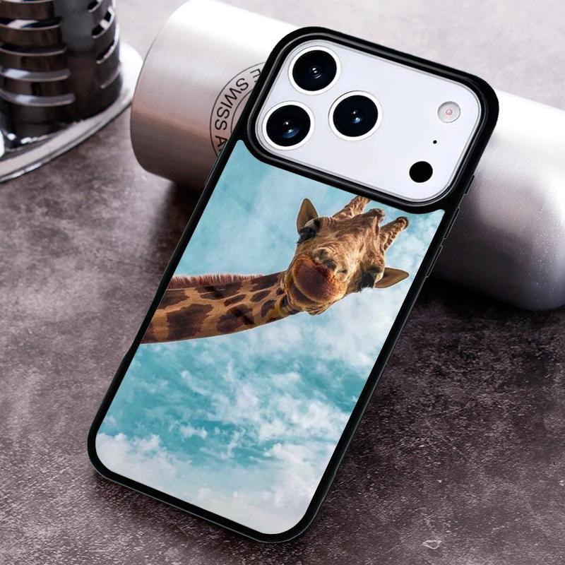 Animal Funy Grey Giraffes with Glasses Phone Case For iPhone 17 16 15 14 13 12 11 Pro Max Plus 17Air Soft Silicone Cover iPhone 15 Pro Max
Animal Funy Grey Giraffes with Glasses Phone Case For iPhone 17 16 15 14 13 12 11 Pro Max Plus 17Air Soft Silicone Cover iPhone 15 Pro Max