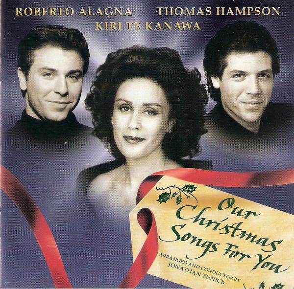 CD TE KANAWA, KIRI, ALAGNA; HAMPSON - Christmas Songs 724355617620 EMI Classics 1996 US Music Others Used
CD TE KANAWA, KIRI, ALAGNA; HAMPSON - Christmas Songs 724355617620 EMI Classics 1996 US Music Others Used