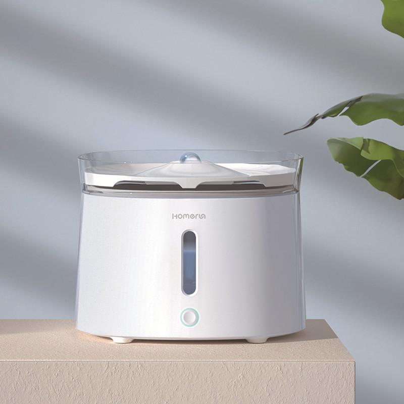 Homan Second Gen Pet Water Dispenser: Automatic, Circulating Flow for Cats & Dogs Standard
Homan Second Gen Pet Water Dispenser: Automatic, Circulating Flow for Cats & Dogs Standard