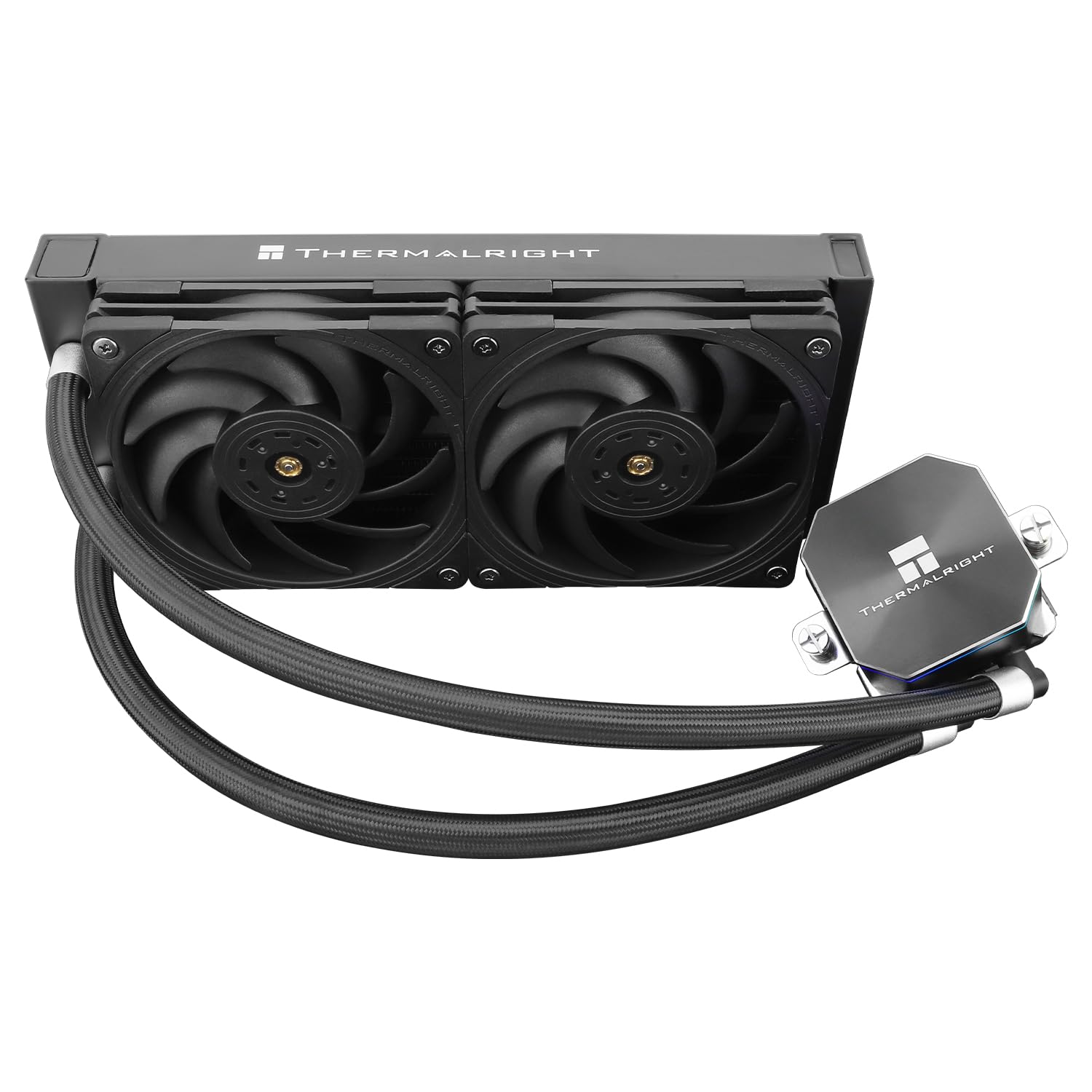 THERMALRIGHT Frozen Edge 240 Black AIO Water Liquid CPU PWM Fan Water Cooling 2150RPM High Speed Сумісний із кулером, кулер, система 2×120 мм, вентилятор,
THERMALRIGHT Frozen Edge 240 Black AIO Water Liquid CPU PWM Fan Water Cooling 2150RPM High Speed Сумісний із кулером, кулер, система 2×120 мм, вентилятор,