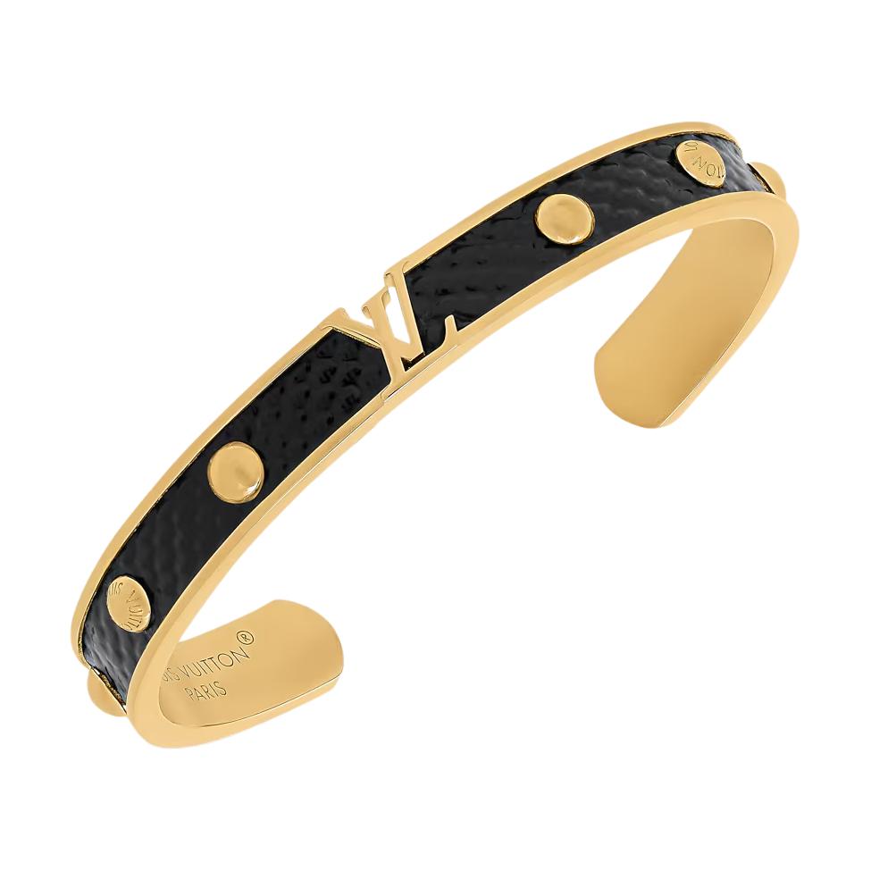 Louis Vuitton Initiales Classic Letter Design Bracelet Women bracelet Black Gold M1862M Basic Packaging-Dust Bag+Box,M
Louis Vuitton Initiales Classic Letter Design Bracelet Women bracelet Black Gold M1862M Basic Packaging-Dust Bag+Box,M