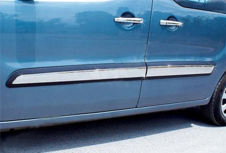 Молдинг дверний (4 шт, нерж) OmsaLine - Італійська нержавіюча сталь для Peugeot Partner Tepee 2008-2018 рр.
Молдинг дверний (4 шт, нерж) OmsaLine - Італійська нержавіюча сталь для Peugeot Partner Tepee 2008-2018 рр.