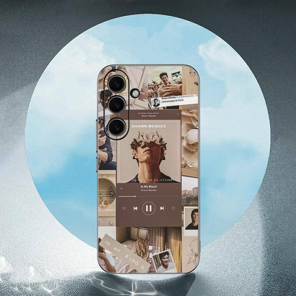 Canadian Singer-songwriter Shawn Mende For Samsung Galaxy S23 S24 S25 Ultra S22 Plus S21 Black Soft Case Waterproof Soft Case SamsungS22 5G
Canadian Singer-songwriter Shawn Mende For Samsung Galaxy S23 S24 S25 Ultra S22 Plus S21 Black Soft Case Waterproof Soft Case SamsungS22 5G