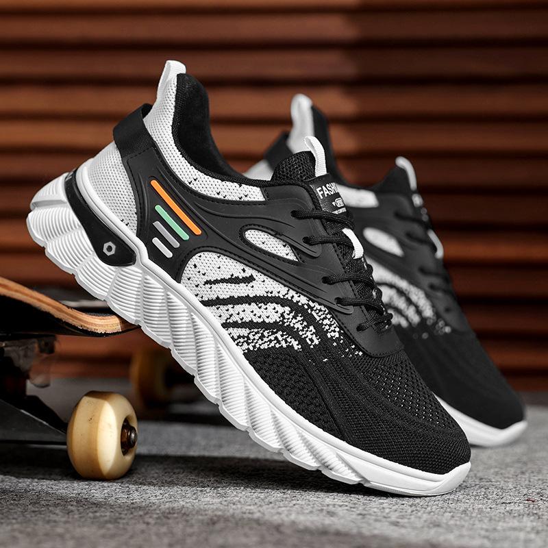 Breathable fly-woven coconut shoes summer new fashion trend sports running shoes Korean version versatile casual trendy shoes men s shoes 39
Breathable fly-woven coconut shoes summer new fashion trend sports running shoes Korean version versatile casual trendy shoes men s shoes 39