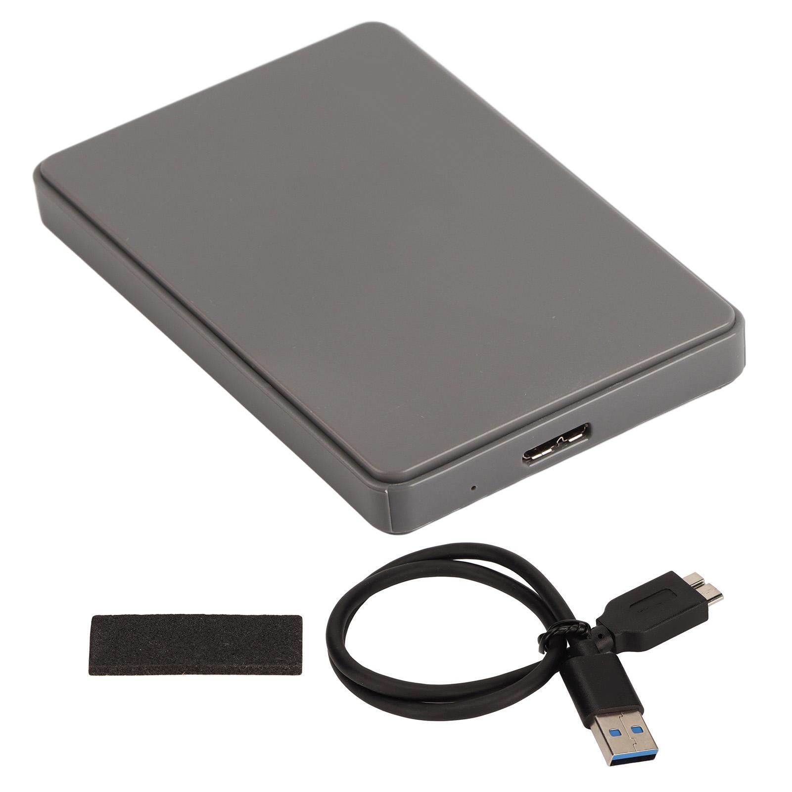 SSD-адаптер для корпуса USB3.0 2,5 дюйма, механический твердотельный накопитель Sata, последовательный порт, внешний мобильный жесткий диск серый
SSD-адаптер для корпуса USB3.0 2,5 дюйма, механический твердотельный накопитель Sata, последовательный порт, внешний мобильный жесткий диск серый