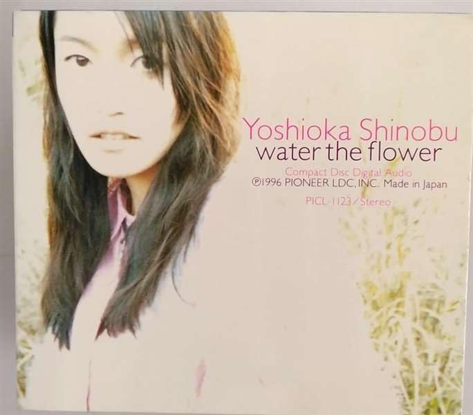 CD SHINOBU YOSHIOKA, YUKINOJO MORI, YO - water the flower PICL1123 Japan Japanese Others Used
CD SHINOBU YOSHIOKA, YUKINOJO MORI, YO - water the flower PICL1123 Japan Japanese Others Used