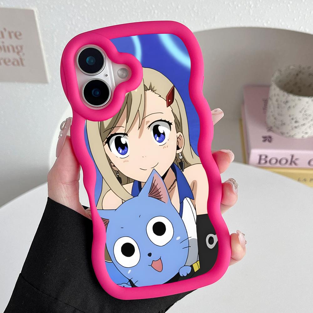 Edens Zero Rebecca Phone Case for iPhone 17 16 15 14 13 12 11 Air Pro Max Plus Red Soft TPU Wavy Edge Cover iPhone 15 Plus
Edens Zero Rebecca Phone Case for iPhone 17 16 15 14 13 12 11 Air Pro Max Plus Red Soft TPU Wavy Edge Cover iPhone 15 Plus