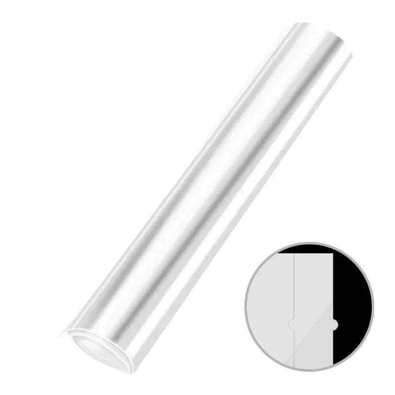 100Pcs BOPP Clear Heat Shrinkable Film Tea Box Gift Box Cosmetics Packing Films Moisture-proof No Wire Drawing Heat Sealing Film 10x22cm&100 pcs чистий
100Pcs BOPP Clear Heat Shrinkable Film Tea Box Gift Box Cosmetics Packing Films Moisture-proof No Wire Drawing Heat Sealing Film 10x22cm&100 pcs чистий