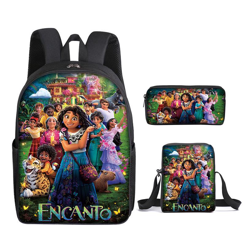 Encanto School Bag Magic Full House Elementary And Secondary School Students Anime School Bag Cartoon Backpack Backpack
Encanto School Bag Magic Full House Elementary And Secondary School Students Anime School Bag Cartoon Backpack Backpack