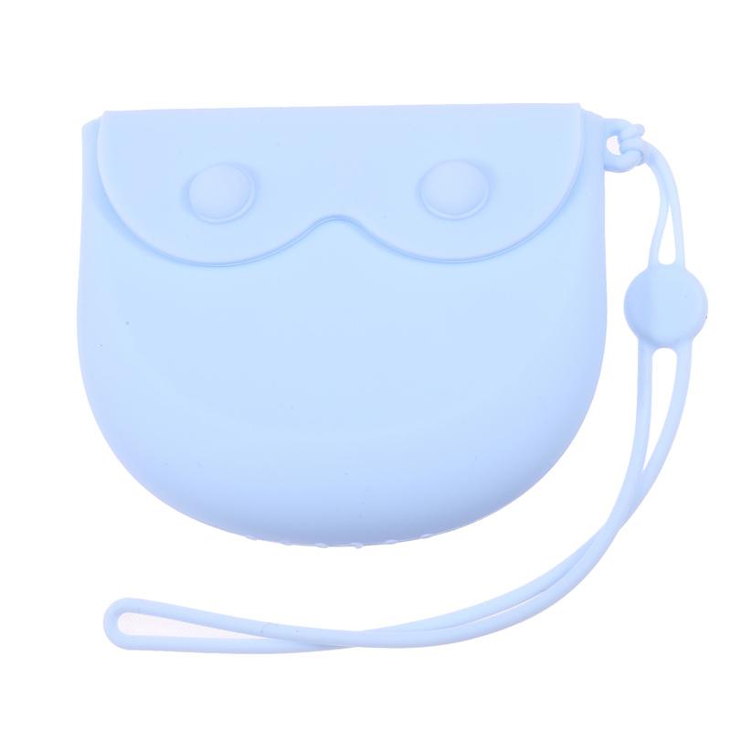 Портативный чехол для хранения кабеля для передачи данных, силиконовая сумка для наушников, коробка для зарядного устройства для телефона, ключ U-диск, USB-шнур, органайзер синий
Портативный чехол для хранения кабеля для передачи данных, силиконовая сумка для наушников, коробка для зарядного устройства для телефона, ключ U-диск, USB-шнур, органайзер синий