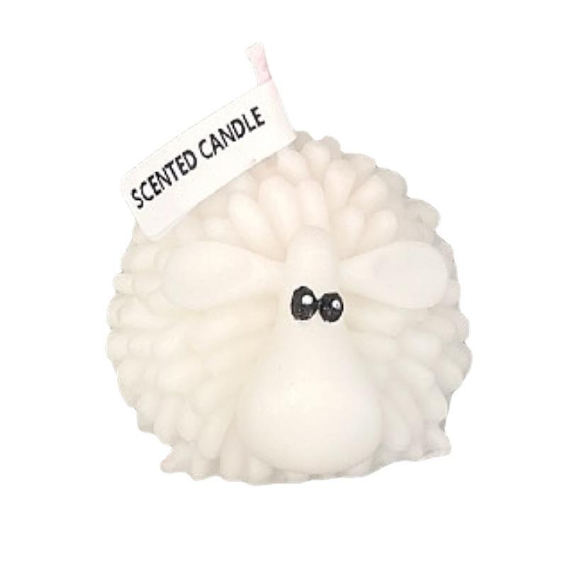 Универсальные креативные ароматические свечи с запахом овцы, прочные, забавные, необычные подарки, украшения для дома
Универсальные креативные ароматические свечи с запахом овцы, прочные, забавные, необычные подарки, украшения для дома