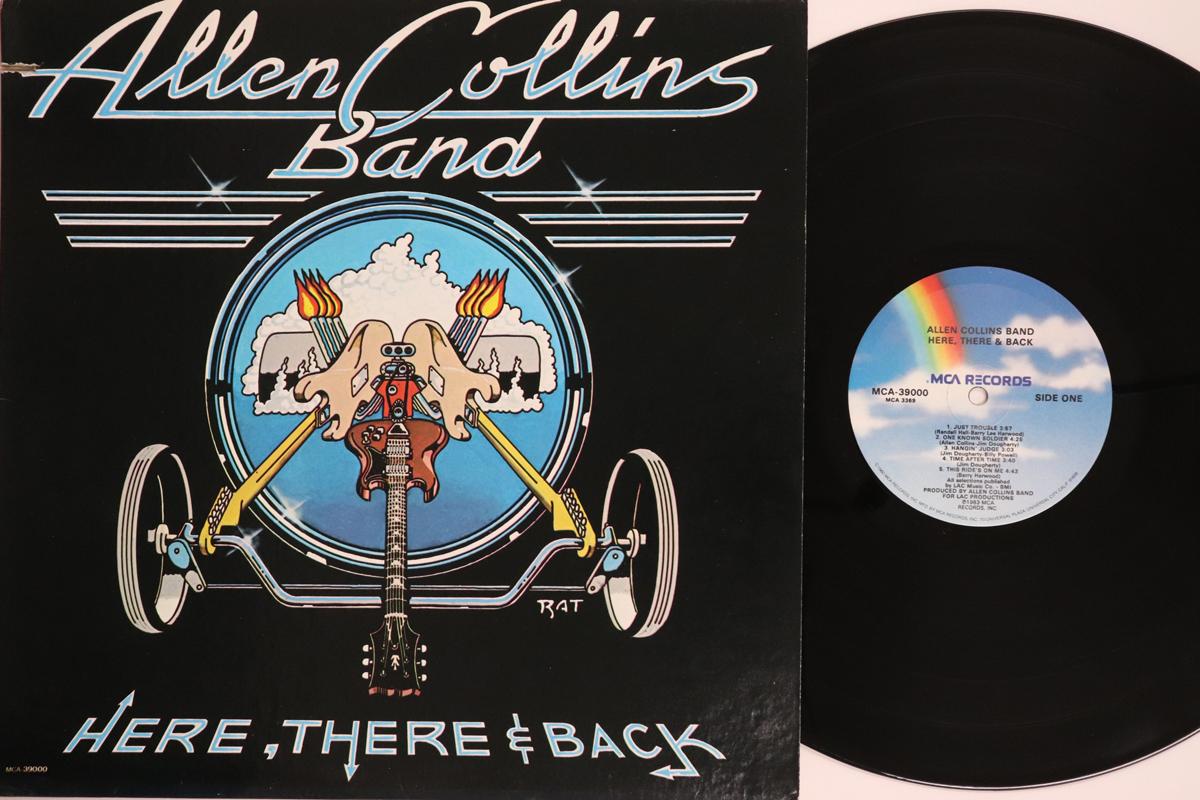 LP Record ALLEN COLLINS BAND Here There Back MCA39000 MCA Records 1983 US Rock Used
LP Record ALLEN COLLINS BAND Here There Back MCA39000 MCA Records 1983 US Rock Used