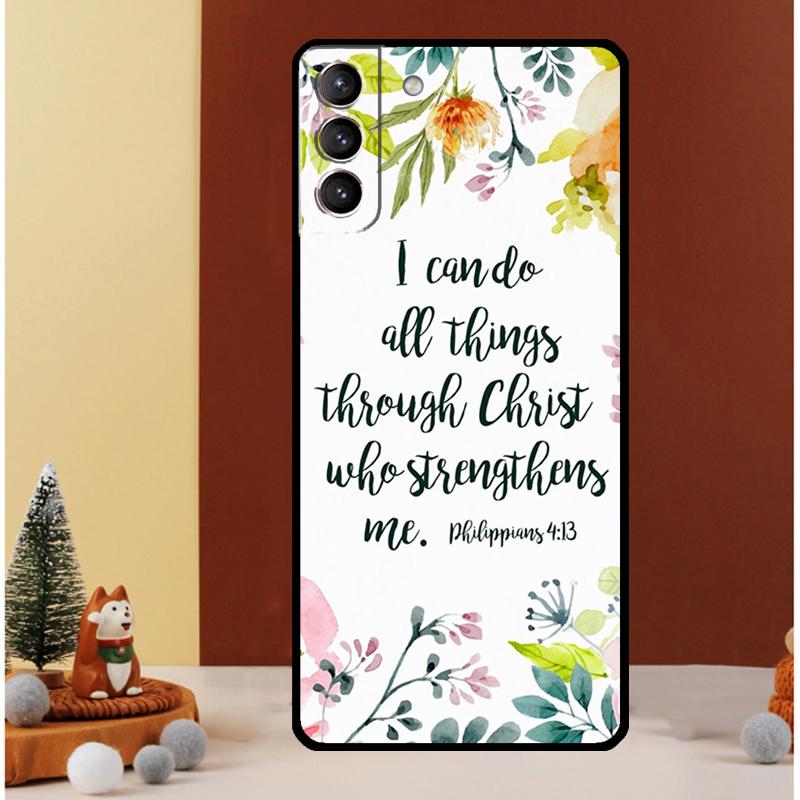 Bible Verse Jesus Christ Christian Case For Samsung Galaxy S25 S26 Ultra S20 S21 S22 S23 S24 Ultra S10 Plus S25 FE Cover Funda Galaxy S20 Plus
Bible Verse Jesus Christ Christian Case For Samsung Galaxy S25 S26 Ultra S20 S21 S22 S23 S24 Ultra S10 Plus S25 FE Cover Funda Galaxy S20 Plus