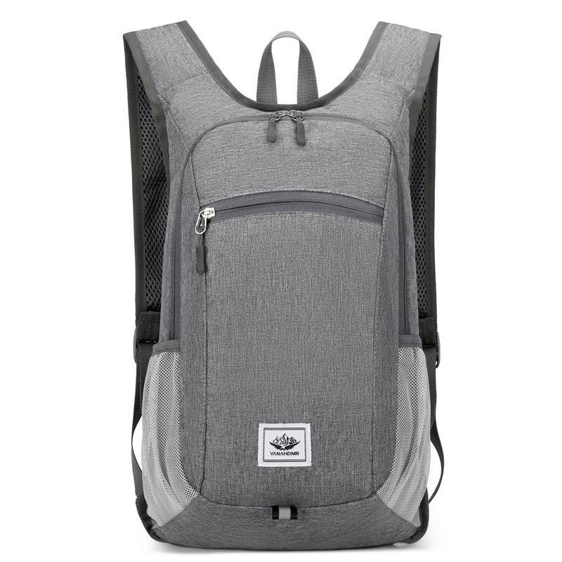 Men s and women s hiking backpacks ultra-light travel folding storage waterproof casual bags серый
Men s and women s hiking backpacks ultra-light travel folding storage waterproof casual bags серый