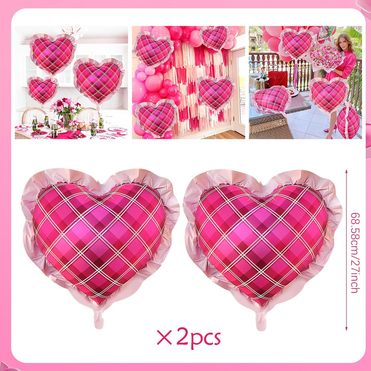 2pcs 27 inch rose red lace heart-shaped balloons for birthdays, weddings, bridal showers, Mother s Day anniversary decorations Other
2pcs 27 inch rose red lace heart-shaped balloons for birthdays, weddings, bridal showers, Mother s Day anniversary decorations Other