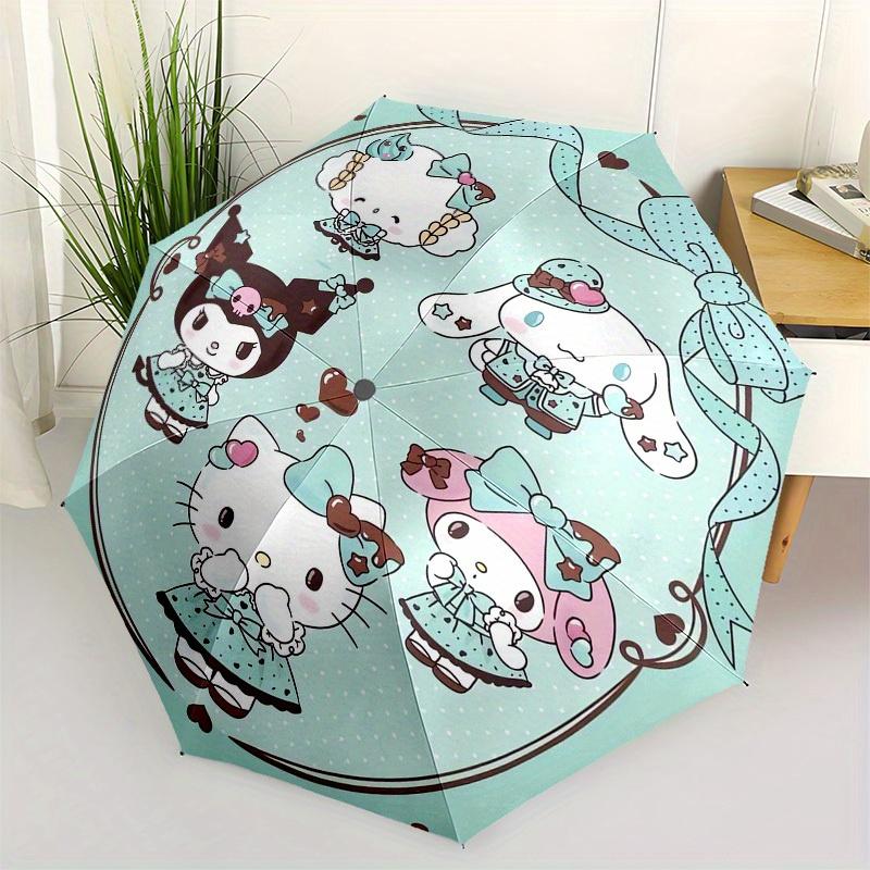 1pc Hello Kitty Pastel Collection Umbrella with Plastic Handle,Suitable for All Seasons Home Travel Outdoor UmbrellaSanlio342
1pc Hello Kitty Pastel Collection Umbrella with Plastic Handle,Suitable for All Seasons Home Travel Outdoor UmbrellaSanlio342