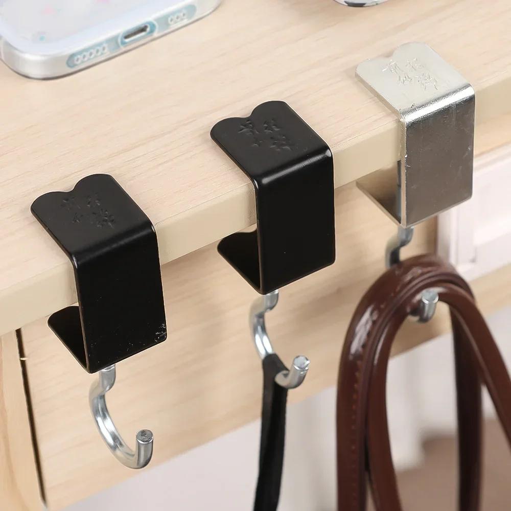 Adjustable Desktop Load Bearing Hook Universal Sturdy Iron Hook Practical Furnishing Hook Simple Fashion Portable Storage Rack
Adjustable Desktop Load Bearing Hook Universal Sturdy Iron Hook Practical Furnishing Hook Simple Fashion Portable Storage Rack