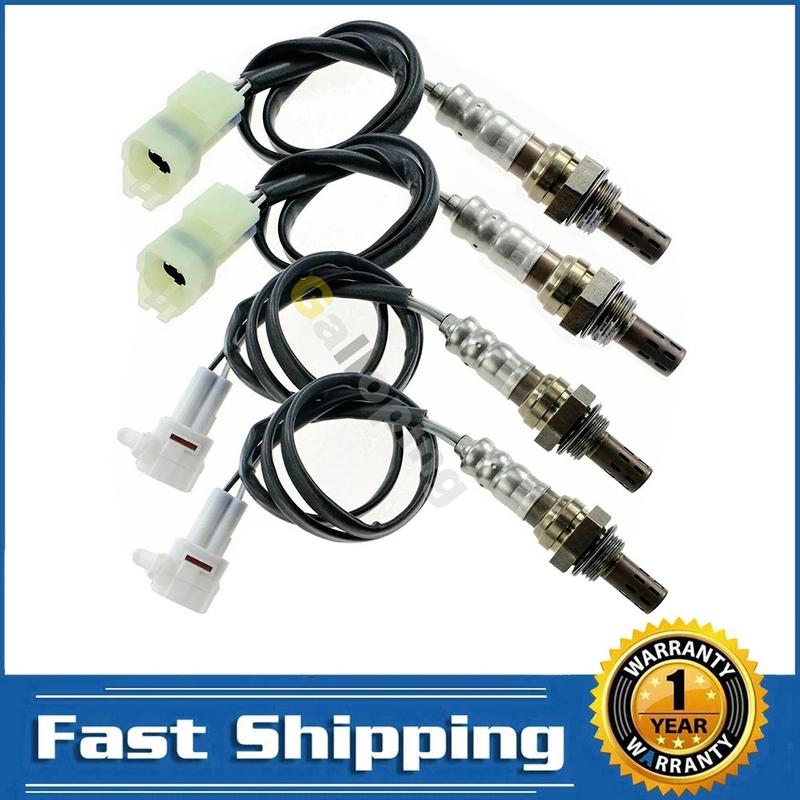 4X O2 Oxygen Sensor 1 2 Bank 1 2 for Suzuki Grand Vitara 2001 XL-7 2002 2003 2004 2005 2006 2.7L Upstream Downstream Front Rear
4X O2 Oxygen Sensor 1 2 Bank 1 2 for Suzuki Grand Vitara 2001 XL-7 2002 2003 2004 2005 2006 2.7L Upstream Downstream Front Rear