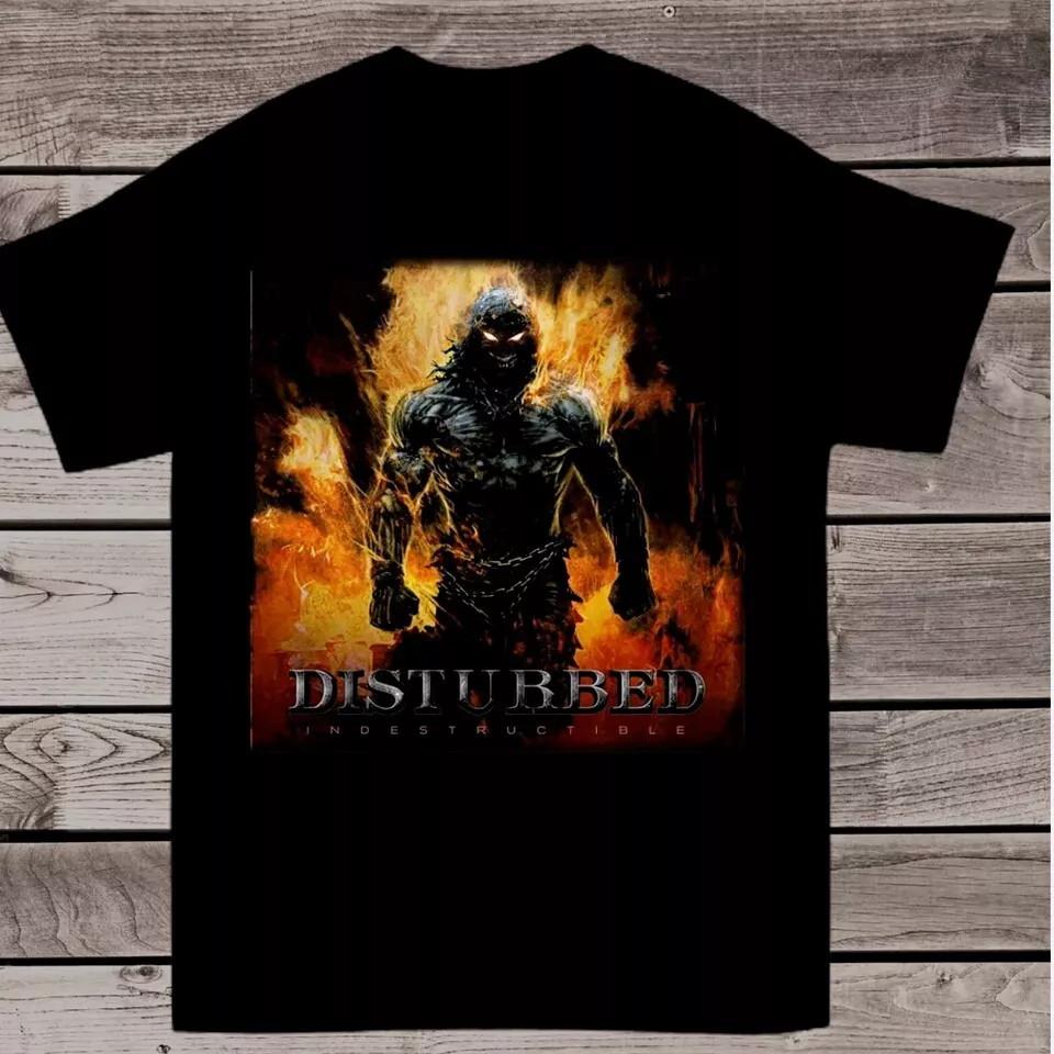 Disturbed Band Indestructible ALbum Black T Shirt Unisex T-Shirt XXXXL
Disturbed Band Indestructible ALbum Black T Shirt Unisex T-Shirt XXXXL