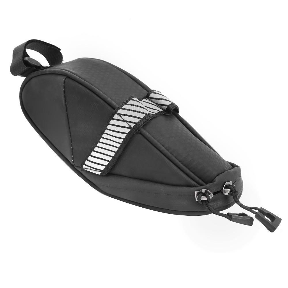 Waterproof Saddle Bag Lightweight Bike Rear Seat Bag Durable Bike Seat Pouch Riding Equipment чорний
Waterproof Saddle Bag Lightweight Bike Rear Seat Bag Durable Bike Seat Pouch Riding Equipment чорний