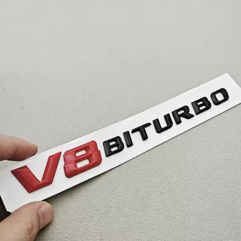 ABS Chrome Logo V8 BITURBO Emblem Car Fender Side Badge Decal For Mercedes Benz AMG C63S C63 E63 G63 G500 Sticker Accessories
ABS Chrome Logo V8 BITURBO Emblem Car Fender Side Badge Decal For Mercedes Benz AMG C63S C63 E63 G63 G500 Sticker Accessories