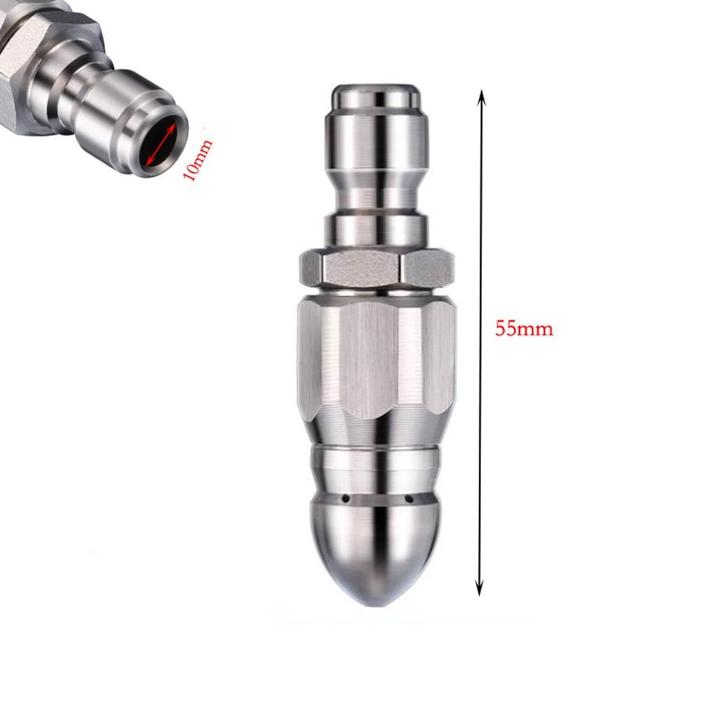 Drain Jetter Hose Pressure Washer Nozzle Sewer Jetter Nozzle
Drain Jetter Hose Pressure Washer Nozzle Sewer Jetter Nozzle