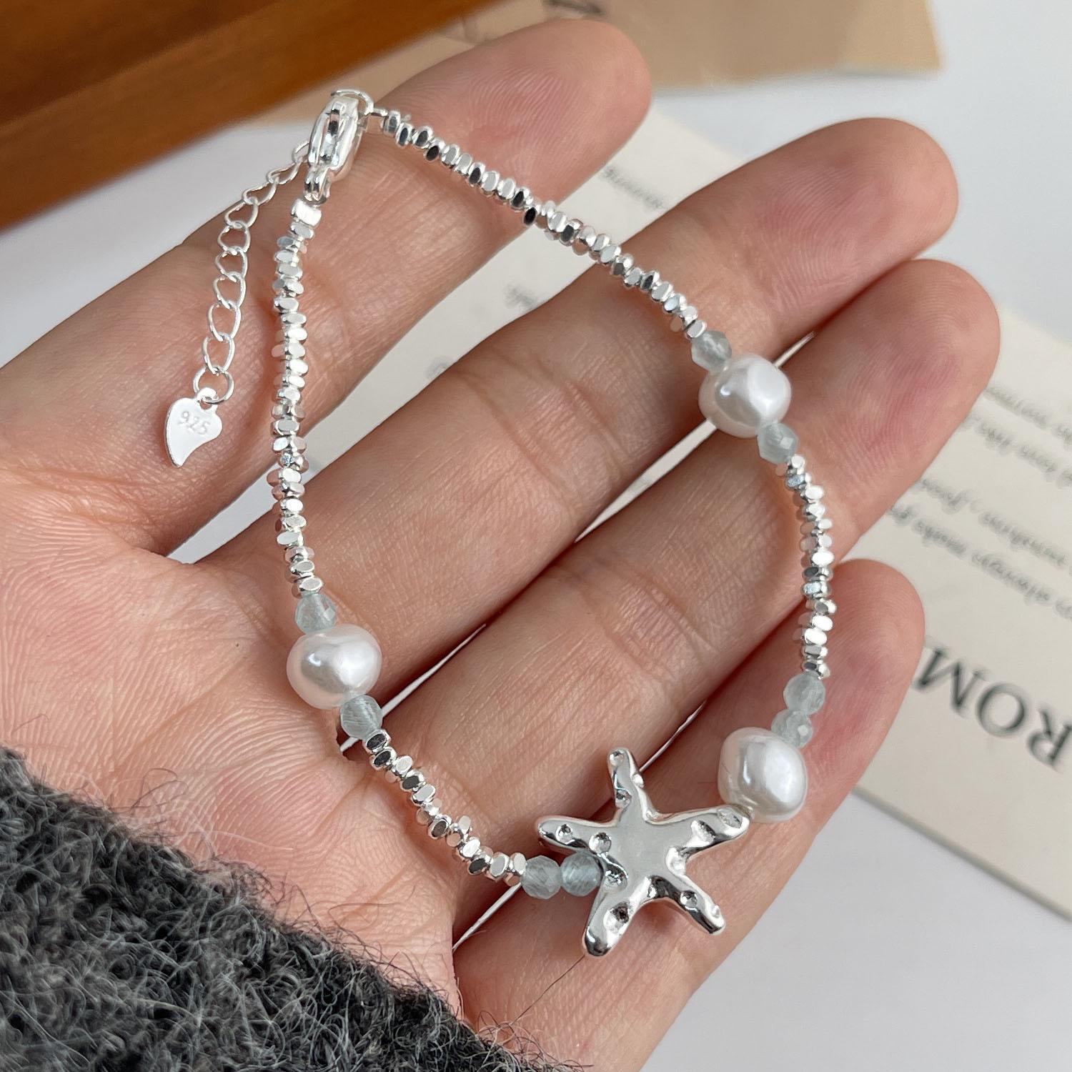 100% Solid 925 Sterling Silver Retro Bracelet for Women Men Vintage Handmade Starfish Shape Bracelet Birthday Gift
100% Solid 925 Sterling Silver Retro Bracelet for Women Men Vintage Handmade Starfish Shape Bracelet Birthday Gift