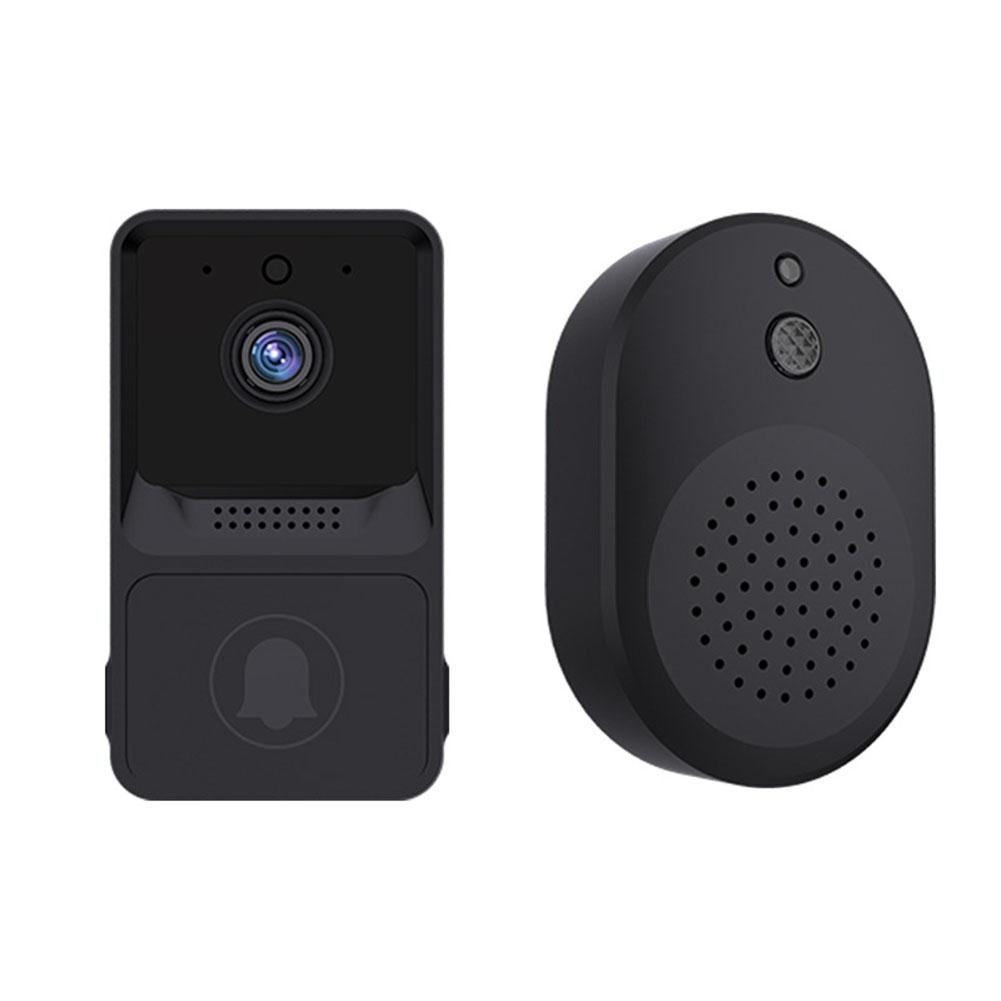 Дверной звонок 1080P/2 мегапикселей, 1 шт., черный, встроенный аккумулятор
Дверной звонок 1080P/2 мегапикселей, 1 шт., черный, встроенный аккумулятор